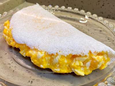 Tapioca Com Ovo Junto Com Variações Saudáveis Para Incluir na Dieta