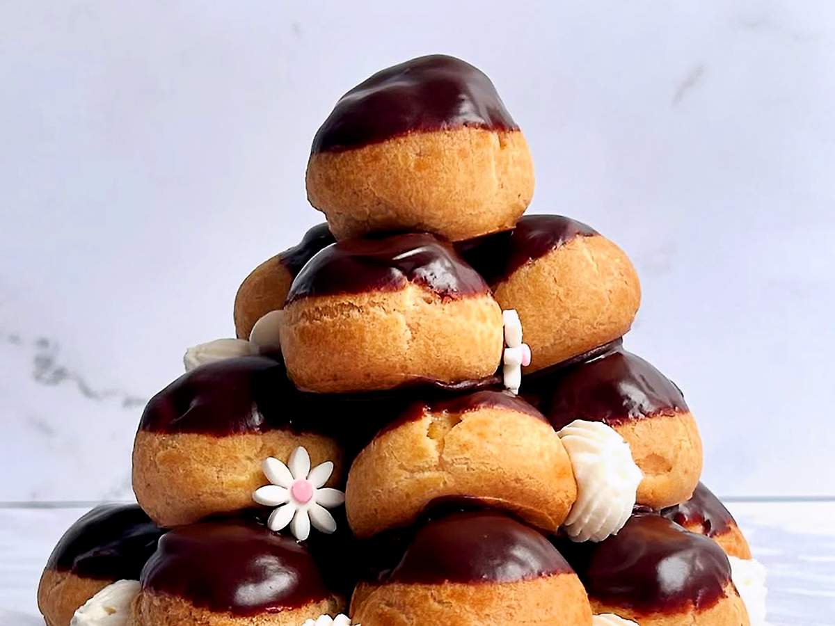 Profiteroles COM Inúmeras Outras Formas De Fazer Essa Massa Incrível