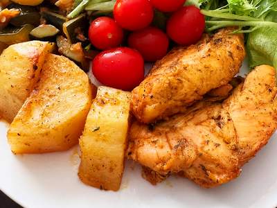 Filé de Frango Com Batata + Diferentes Preparos Dessa Comida Rica Em Proteína E Carboidrato Bom