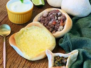 Esfiha Aberta: Segredo do Sabor Caseiro