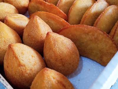 Receita de Salgados Para Festa Fritos E Assados de Várias Formas Que Surpreendem