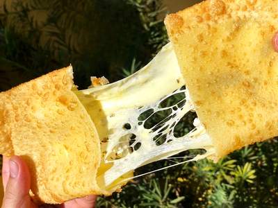 Pastel de Queijo E Outros Lanches Rápidos para o Final de Semana