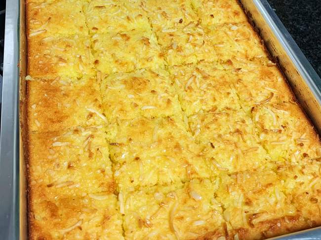 Bolo de Mandioca (aipim, Macaxeira) & Combinações de Todos Os Tipos