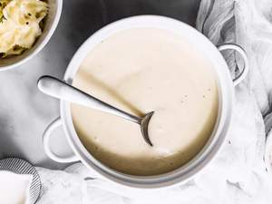 Molho branco cremoso: o segredo dos chefs