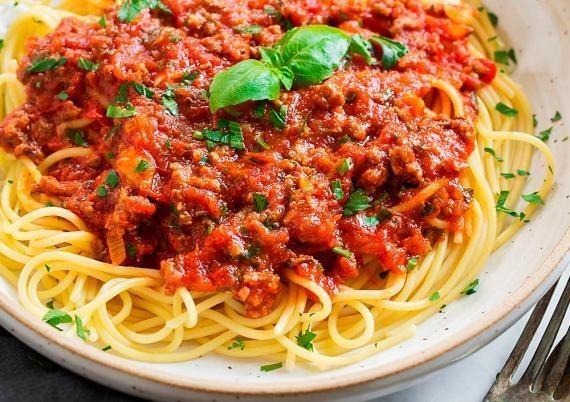 Macarrão à Bolonhesa Italiano Perfeito