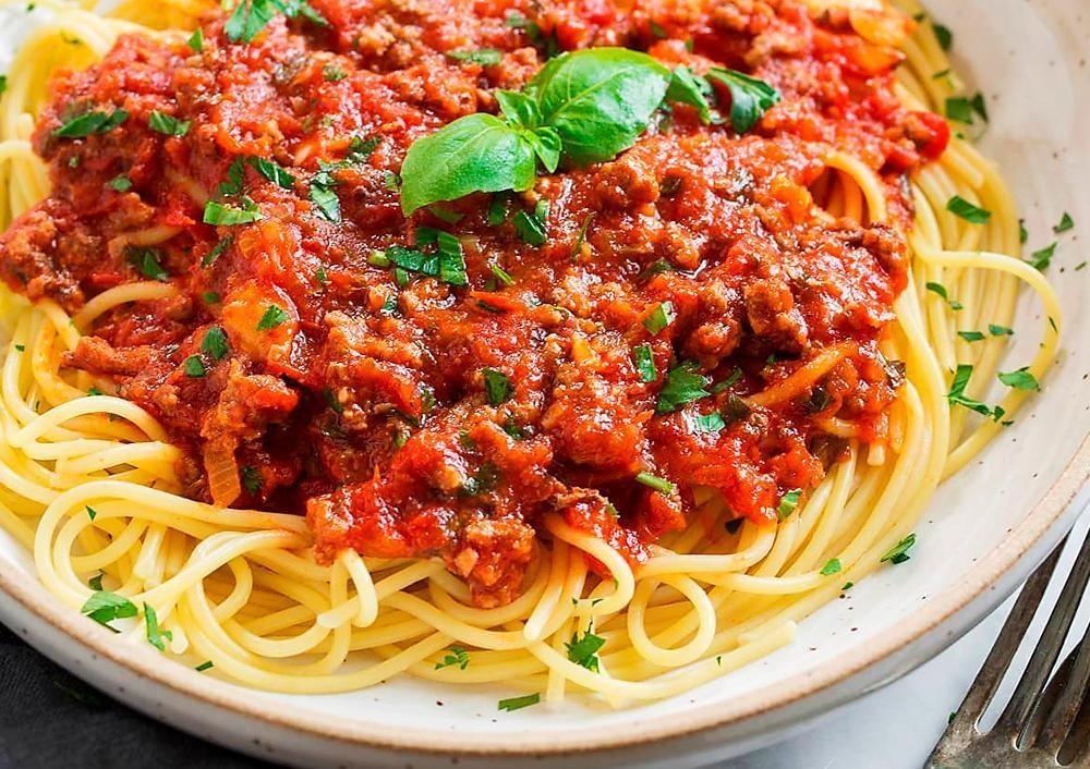 Macarrão à Bolonhesa Italiano Perfeito