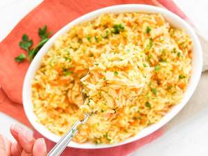 Arroz com Cenoura: O Toque Doce que Faltava no Seu Prato