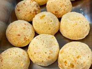 Pão de Queijo Com Creme de Leite + Alternativas para Quem Gosta de Praticidade