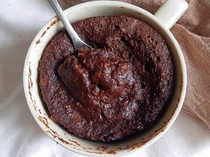 Bolo de micro-ondas em Minutos: fácil e delicioso