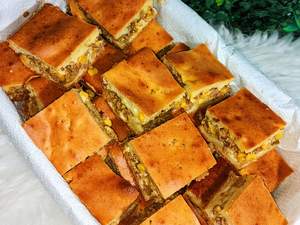 Torta de carne moída: suculência que derrete na boca