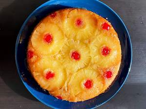 Bolo de abacaxi invertido: doce irresistível