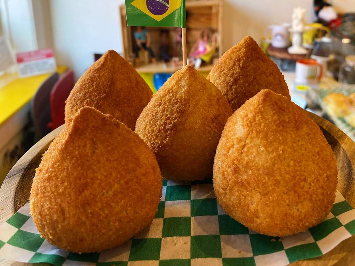 Coxinha de Frango + Super Variações Tradicionais E Sofisticadas