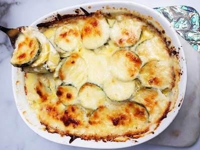 19 Receitas de Abobrinha Gratinada + Opções Diferentes Para Caprichar Na Dieta