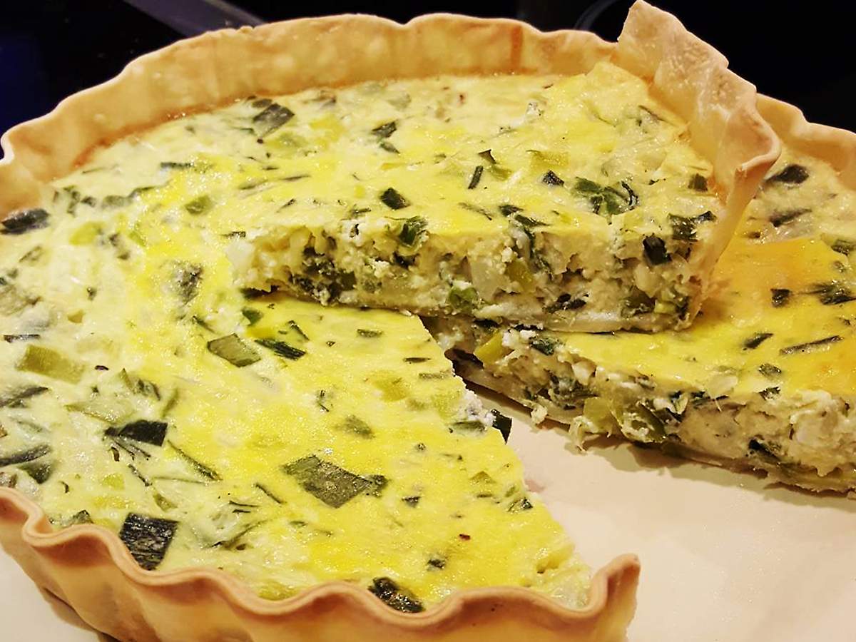 Receita de Quiche Com Massa Deliciosa + Alternativas para Testar