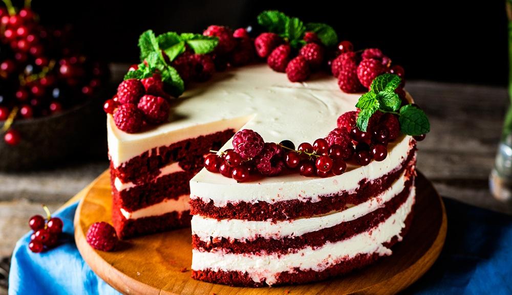 Como fazer bolo red velvet sem corante - Blog Tudogostoso 