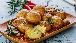 Batata Assada: Segredo Dourado do Forno Perfeito