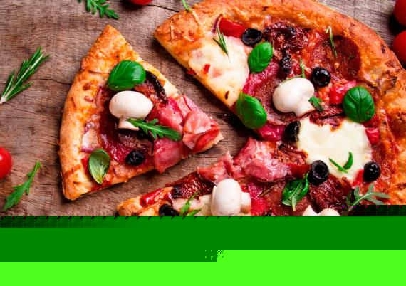 Massa de Pizza Italiana Crocante e Deliciosa