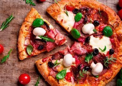 Massa de Pizza Italiana Crocante e Deliciosa