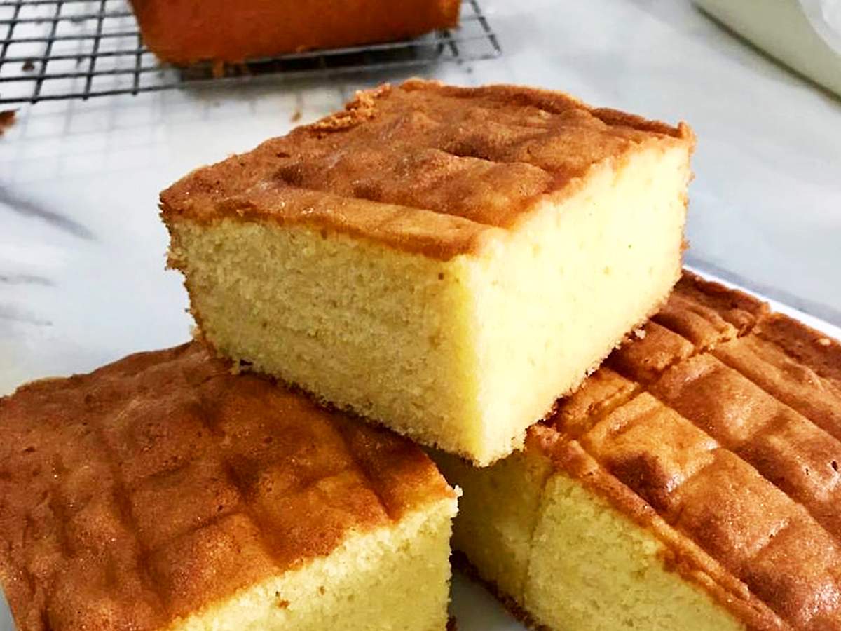 Receita de bolo de trigo fofinho e amanteigado para fazer em casa