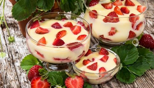 Creme Belga Com Morango + Outras Variações para Arrasar nos Eventos