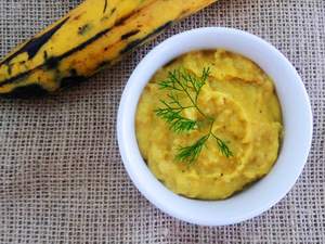 Purê de banana da terra: cremosidade que conquista