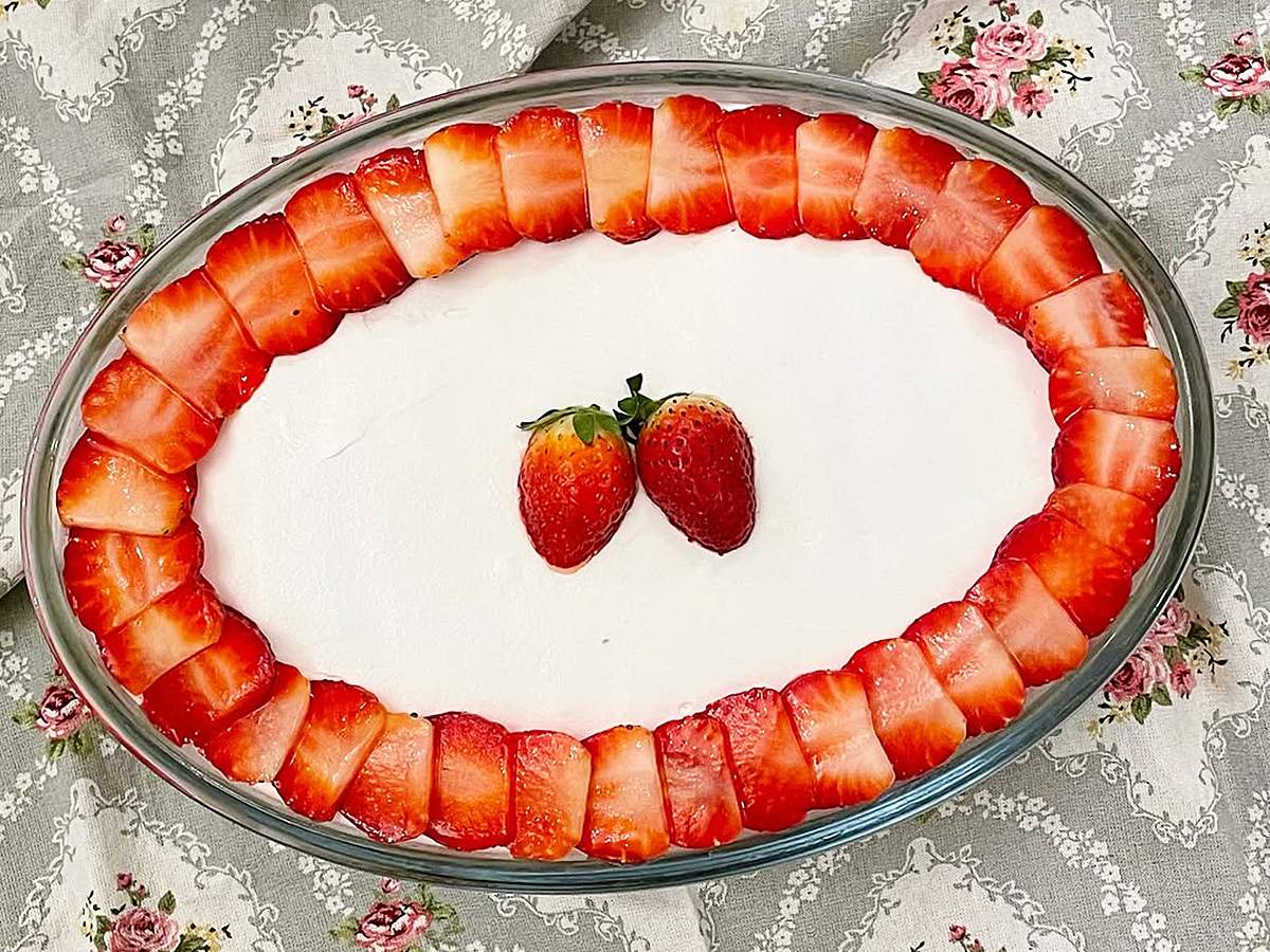 21 Receitas de Pavê de Morango + Inúmeras Propostas Super Deliciosas Para os Dias de Festa