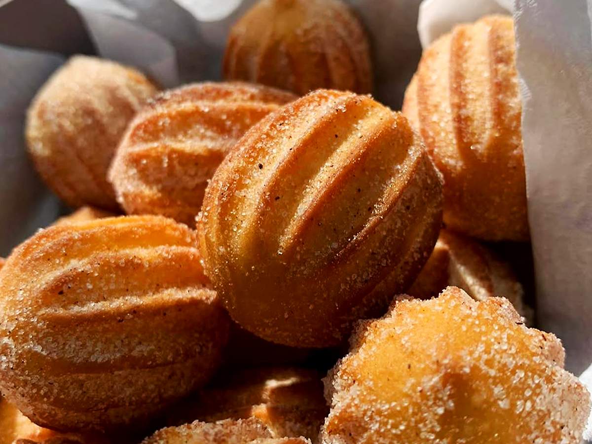 10 Receitas de Mini Churros Caseiro E Opções de Sabores Que Dão Água na Boca