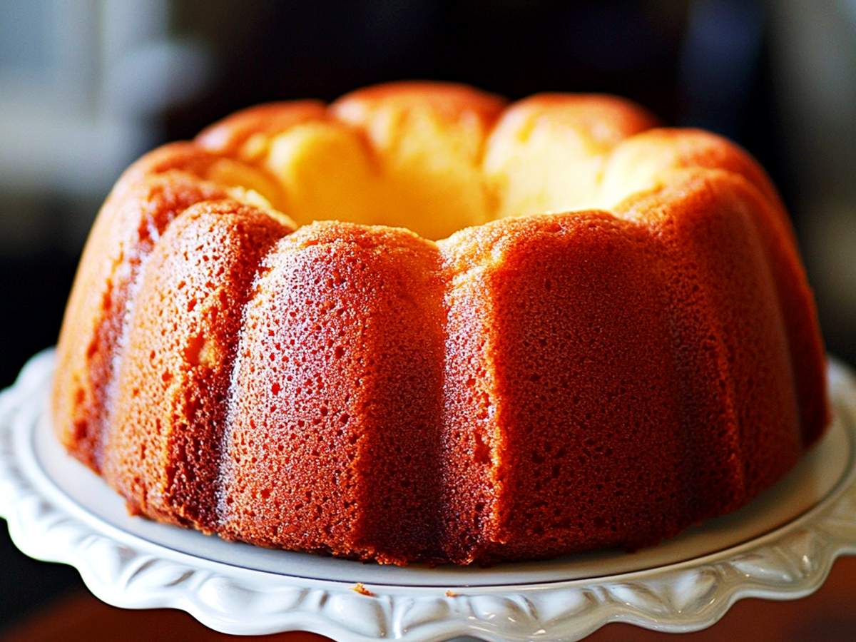 Bolo de fubá milagre, sem leite, sem óleo, sem manteiga, sem