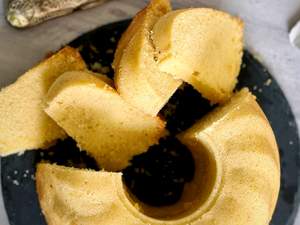 Bolo de Manteiga: O Segredo Dourado da Confeitaria