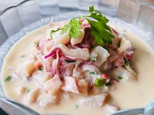 Ceviche de Tilápia: Frescor que Encanta
