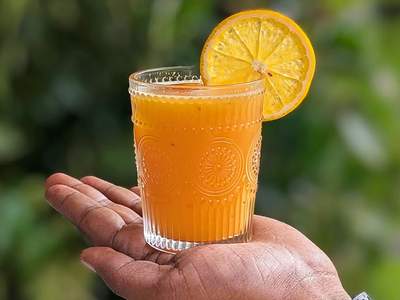 Receita de Suco de Laranja Natural MAIS Sabores Super Refrescantes