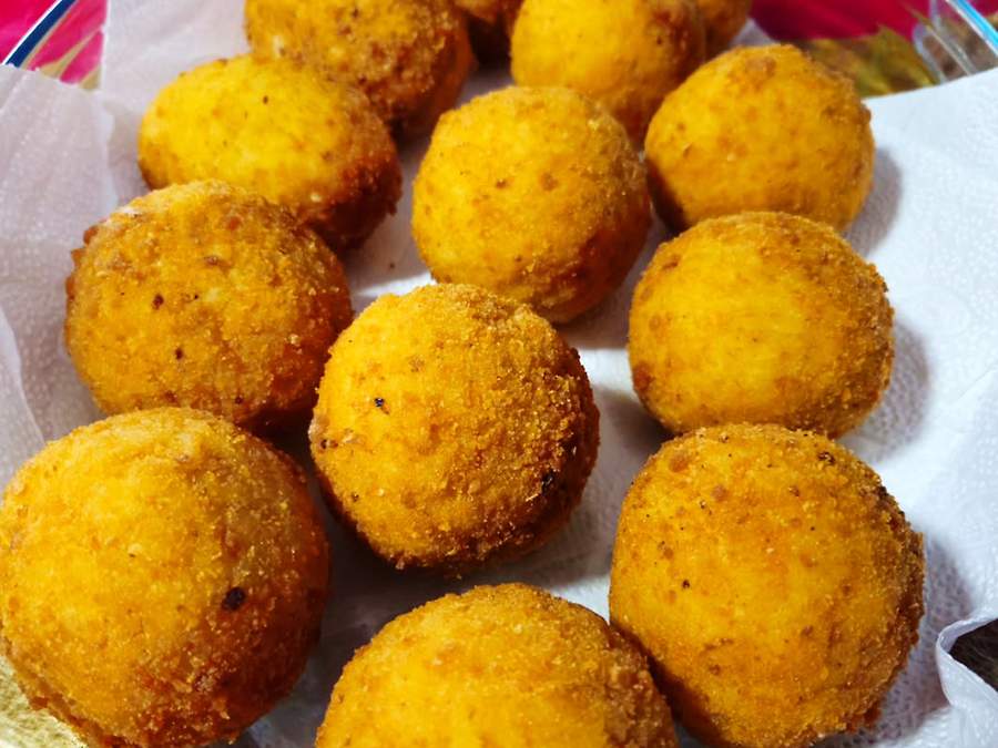 19 Receitas de Bolinho de Bacalhau Frito E Assado MAIS Variações