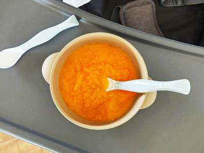 Receita de Papinha Para Bebê Salgada Ou Doce Muito Saborosas