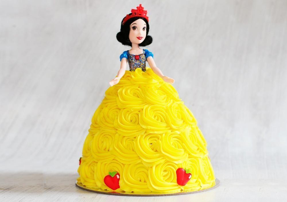 16 Receitas de Bolo Branca de Neve perfeitas para impressionar