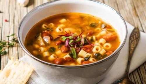 10 Receitas de Sopa de Feijão Com Macarrão E Alternativas para um Jantar Fácil E Rápido
