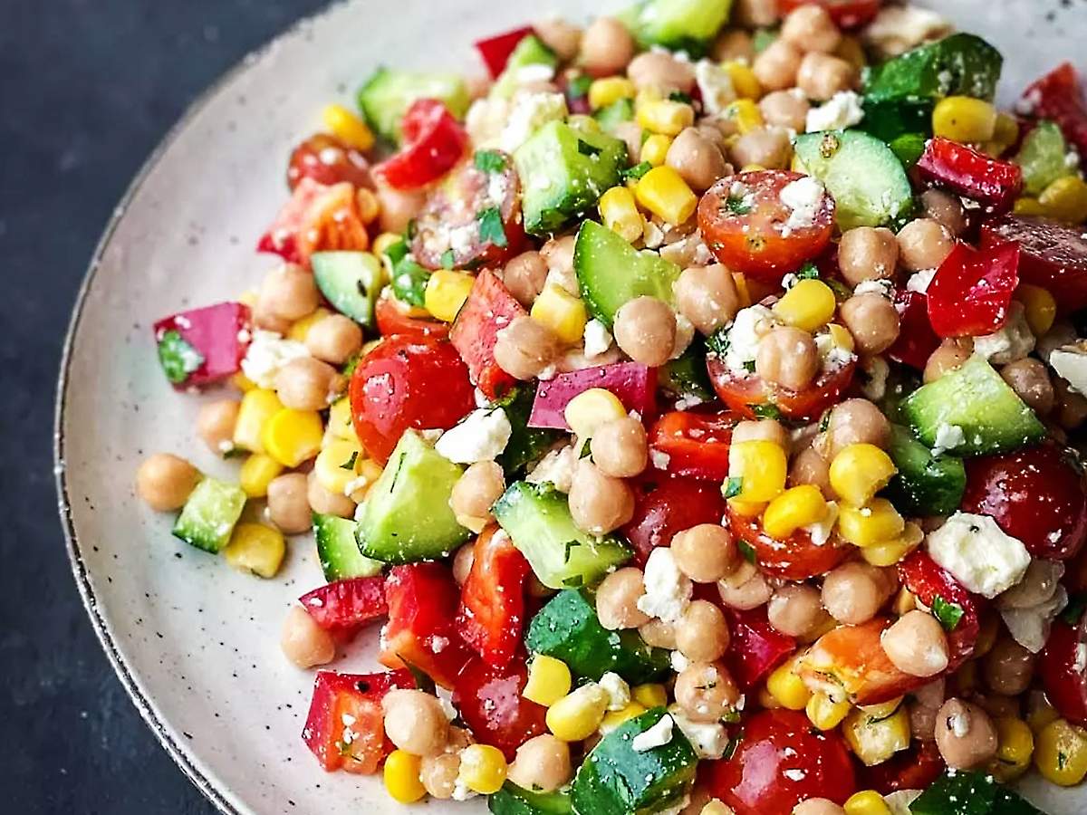 18 Receitas de Salada de Grão de Bico Incluindo Combinações Para Serem Incorporadas a Sua Dieta