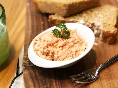 Patê de Presunto E Outras Delícias para Deixar o Lanche Ainda Melhor