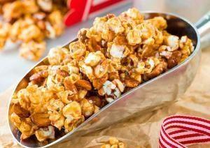 A Melhor Pipoca Caramelizada Doce Caseira de sua vida