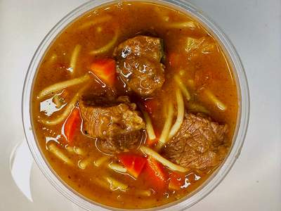 Sopa de Carne MAIS Propostas Para os Dias Frios