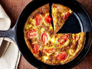 Frittata: O Segredo Italiano para Seu Café da Manhã Perfeito