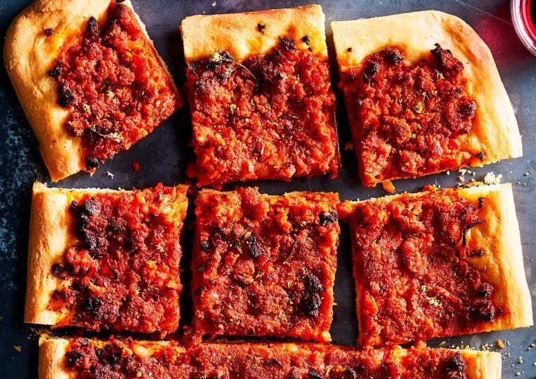 Receita de Pizza De Sardinha com Massa de Liquidificador Fácil, Simples