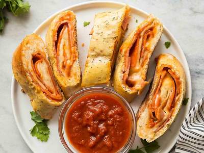 Pizza De Pão + Variações Deliciosas Para Um Lanche Perfeito