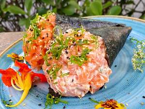 Temaki Filadélfia: Segredo Sushi em Casa