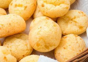 Pão de Queijo Fit Low Carb com 3 Ingredientes