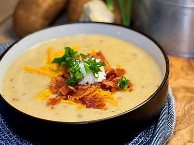 Sopa de Batata + Opções Variadas para Os Dias Frios