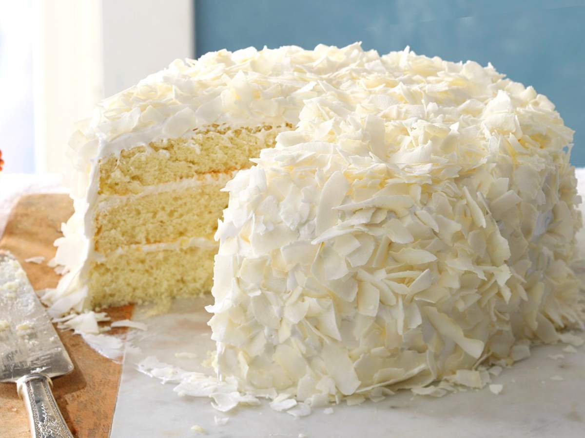Bolo de Coco para Quem Quer Brilhar Nas Festinhas