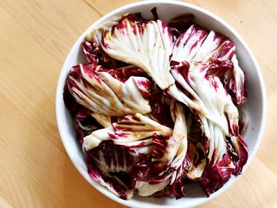 8 Receitas de Radicchio & Pratos Diferentes para Diversificar Suas Refeições