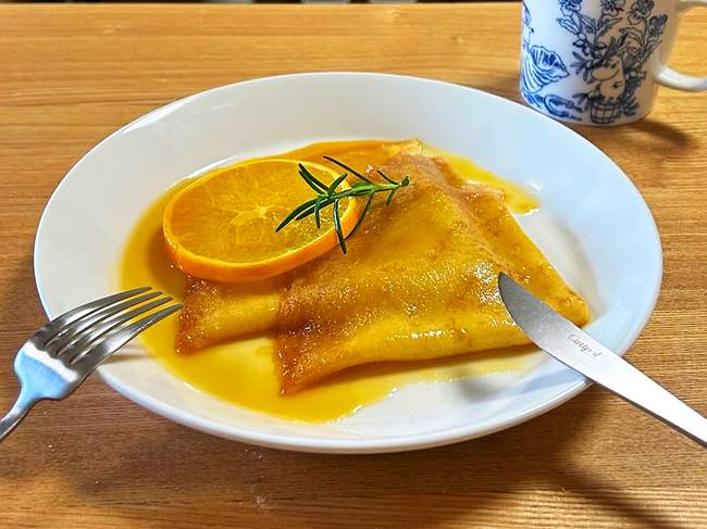 8 Receitas de Crepe Suzette Clássica E Diversas Outras Versões para Você Aprender