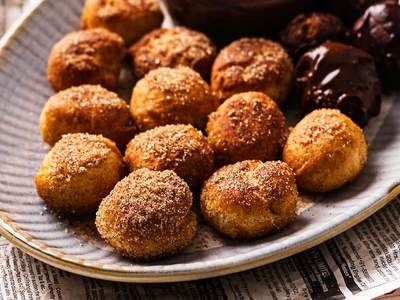 9 Receitas de Bolinho de Chuva de Cenoura & Super Propostas para Todos Os Gostos