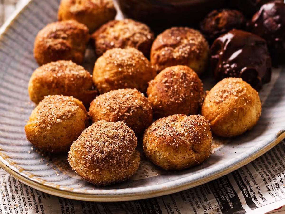 9 Receitas de Bolinho de Chuva de Cenoura &amp; Super Propostas para Todos Os Gostos